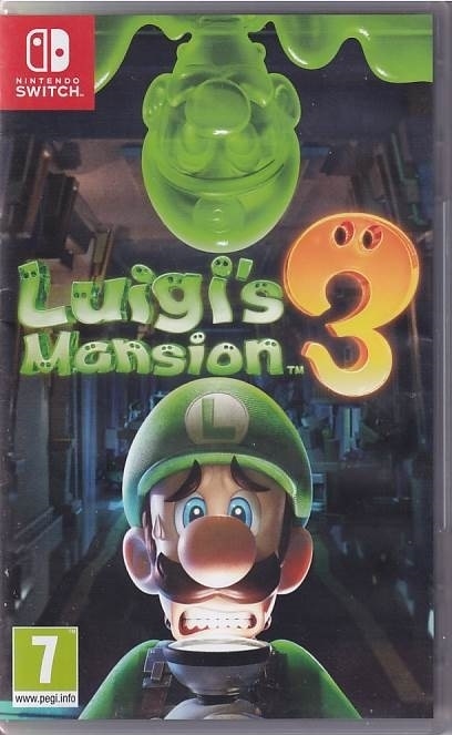 Luigi's Mansion 3 - Nintendo Switch (B Grade) (Genbrug)